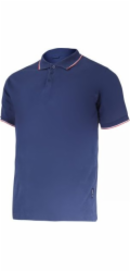 Lahti Pro Polo tričko 190G/M2, tmavě modrá, L (L4031203)