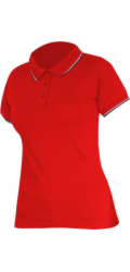Lahti Pro Dámské tričko červené, velikost XL (L4031405)