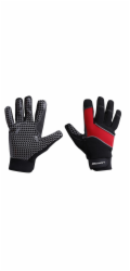 Lahti Pro Dílenské rukavice , černé a červené, velikost 11 (L281111K)
