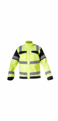 Lahti Pro Reflexní bunda Premium žlutá, velikost XXXL (L4091206)
