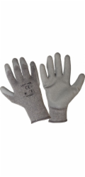 Lahti Pro Rukavice šedé 12 párů 7 (L210307W)