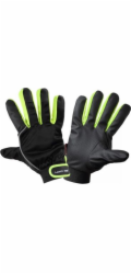 Lahti Pro Izolované rukavice , černé 9 (L251109K)