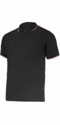 Lahti Pro Polo tričko 190G/M2, černé, XL (L4031004)