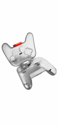 tomtoc ArmorCase-G25 NS2 Controller Case silver