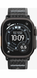 Spigen Athlex Air 2 Band černo-oranžový látkový