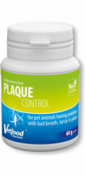 VETFOOD Plaque Control - doplňky stravy pro psy a kočky - 60g