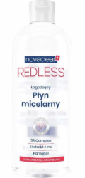 Equalan Pharma Novaclear, zklidňující micelární tekutina bez zarudnutí, 400 ml - Dlouhá trvanlivost!