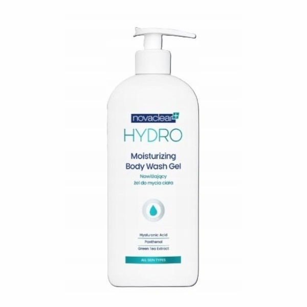 Neutrogena NOVACLEAR Hydro hydratační tělový gel 500 ml
