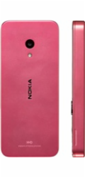 Nokia 225 Dual SIM, 4G, růžová (2024), (CZ, SK, HU)