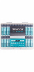 Sencor SBA LR03 48 ks alkalických baterií AAA