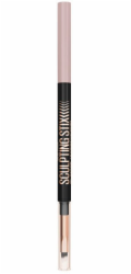 Eveline MAYBELLINE_Sculpting Stix Eyeliner 2v1 oboustranná oční linka 016 Black Blur 0,7 g