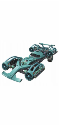 Clementoni CLM LAB MECHANIKI SUPERSONIC 50439 PUD6