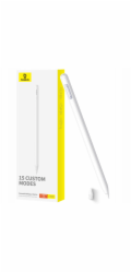 Baseus Stylus Baseus Smooth Writing 2 Active Stylus s bezdrátovým indukčním nabíjením - bílý