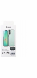Samsung Set Samsung by Mobeen Průhledný kryt + tvrzené sklo pro Samsung Galaxy S26 - průhledný
