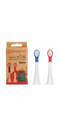 Georganics Georganics, GeoKids, Náhradní hlavice pro dětský sonický zubní kartáček, MĚKKÉ, 2 ks.