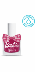 Snails Snails, dětský smyvatelný lak na nehty Barbie, Zářící!, 10,5 ml