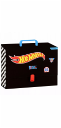 Starpak Skládací taška s uchem A4/90mm Hot Wheels figurky 1/8