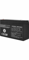 CSSB Gelová baterie 6V 12Ah (LX6120CS)