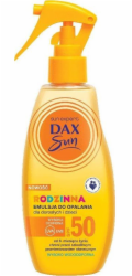 Dax Sun DAX_Sun SPF50 opalovací krém pro celou rodinu pro dospělé a děti 200ml