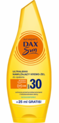 Dax Sun Hydratační opalovací gel Dax Sun SPF30