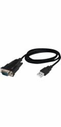 LogiLink USB kabel USB-A - RS-232 1,5 m černý (AU0048)