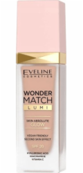 EVELINE KOLOROWKA Rozjasňující make-up Eveline Wonder Match Lumi č. 20 Nude 30ml