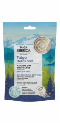 Natura Siberica TAIGA Exfoliační suchý tělový peeling 250 ml