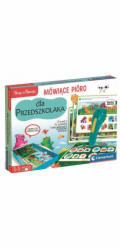 Clementoni Mluvící pero 500 otázek pro předškoláky polský jazyk Clementoni 50390