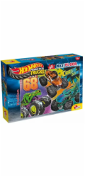 Lisciani LISCIANI PUZZLE HORKÁ KOLA MAXIFLOOR 60