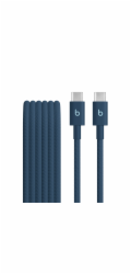 Beats 240W USB-C/USB-C Braided Cable (3m)-N.Navy