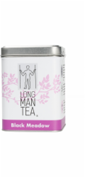 Long Man Tea - sypaný černý čaj Black Meadow, plechovka 120 g