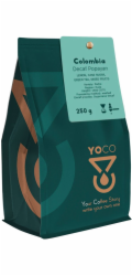 YoCo YOCO - Bezkofeinová káva Colombia Popayan Filter 250 g