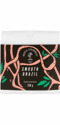 Bracia Ziółkowscy Kávová zrna kávová zrna Brazil Smooth Brasil Espresso 250 g