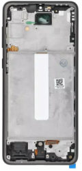 Samsung LCD displej pro SAMSUNG A33 5G HARD OLED s rámečkem