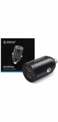 Orico Nabíječka Nabíječka do auta Orico, 2 × USB-C, 30 W