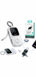 Joyroom Powerbanka Joyroom JR-W19 5000 mAh s bezdrátovým nabíjením hodinek 5W bílá