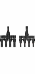 Orno Splitter 4xMC4, typ T, pro fotovoltaické panely