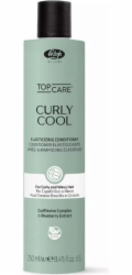 Alkotest LISAP_Top Care Curly Cool kondicionér pro kudrnaté vlasy 250ml
