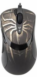 A4-TECH A4TMYS29980 Mouse A4T EVO XGame Laser Oscar X747 Brown Fire USB