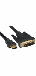 GEMBIRD Kabel HDMI-DVI 3m, M/M stíněný, zlacené kontakty
