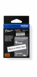 TZE-S221, bílá/černá, 9mm