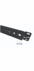 Datacom 3300 DATACOM 19" Neosazený Patch panel 16 port