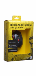 CONNECT IT BIOHAZARD myš pro hráče