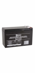 EMOS SLA 12V 7,2Ah ,3 1201002800 Emos baterie SLA 12V / 7.2 Ah, Faston 6.3 (250)