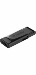 VERBATIM Flash Disk 64GB Store  n  Go Slider, černá
