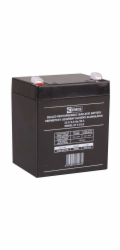 Emos baterie SLA 12V / 4.5 Ah, Faston 4.8 (187)