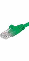 PremiumCord Patch kabel UTP RJ45-RJ45 CAT6 2m zelená