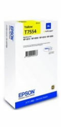 EPSON Ink bar WF-8xxx Series Ink Cartridge XL Yellow - (4.000 str.) (39 ml)