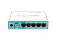 MikroTik RouterBOARD RB750Gr3 hEX/ 880 MHz/ 256 MB RAM/ 5x Gigabit LAN/ Router OS L4