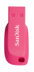 SanDisk Cruzer Blade 32GB USB 2.0 elektricky růžová